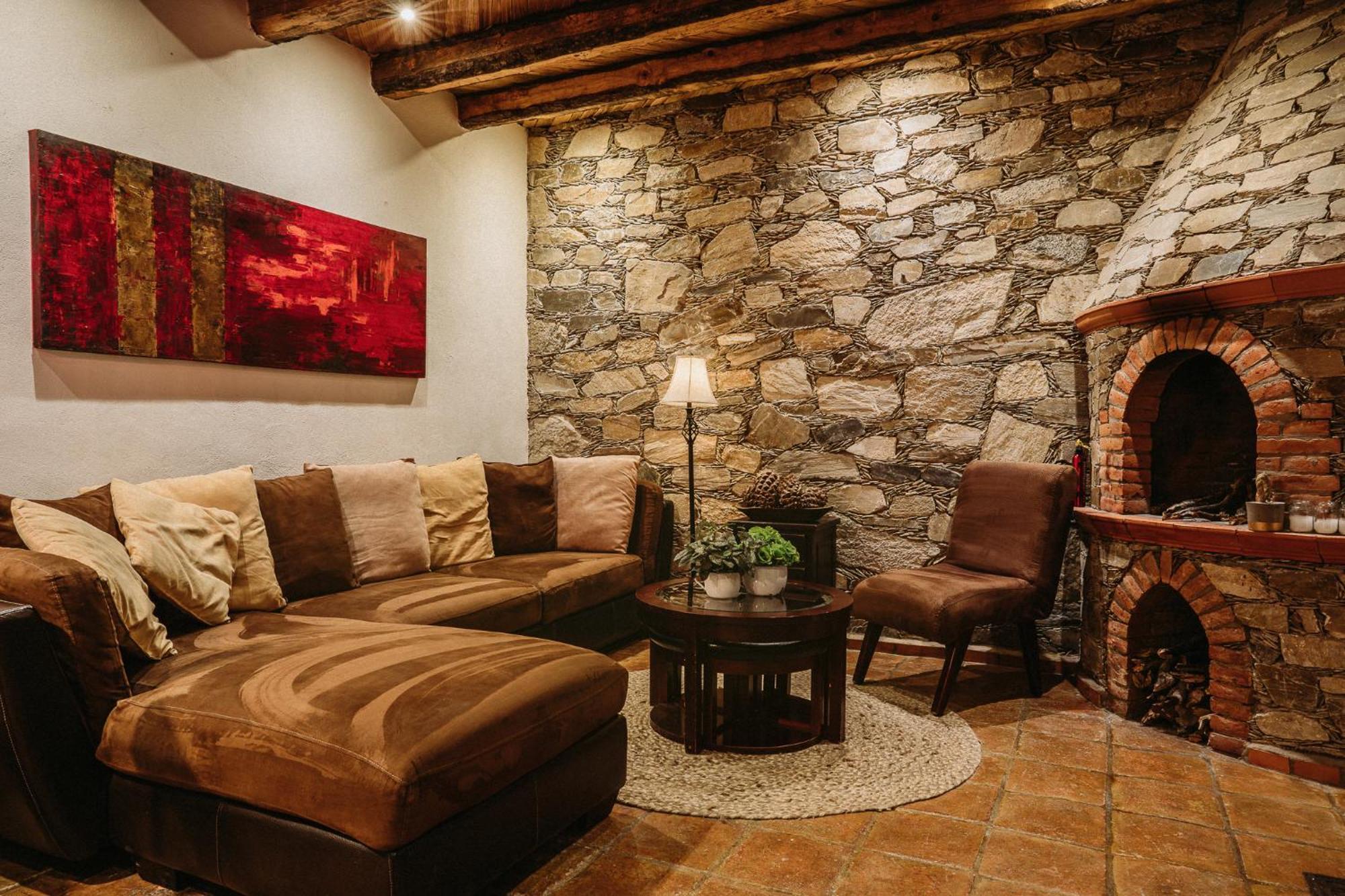 Villa Mosaico - Luxury Lofts Catorce エクステリア 写真