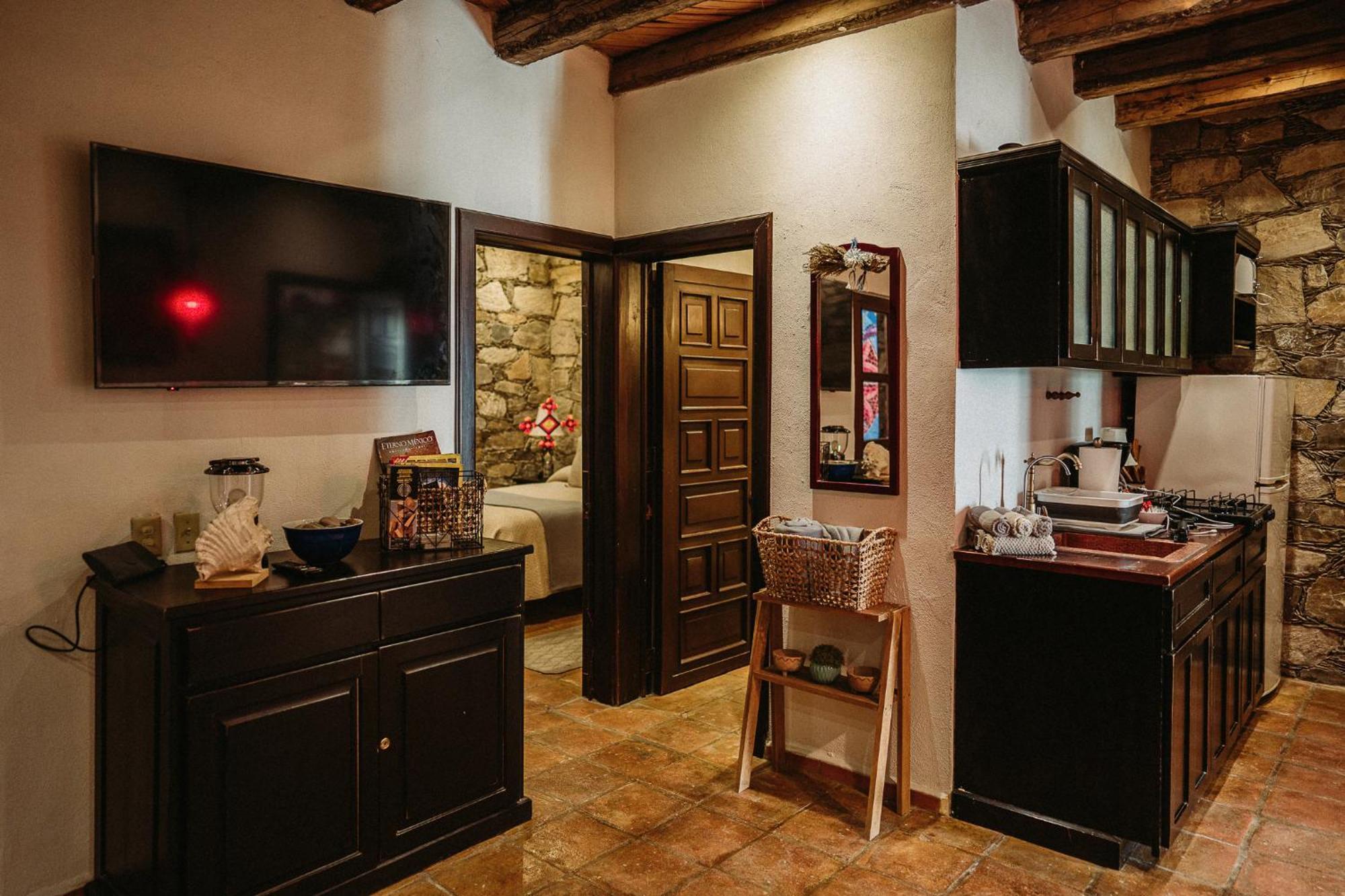 Villa Mosaico - Luxury Lofts Catorce エクステリア 写真
