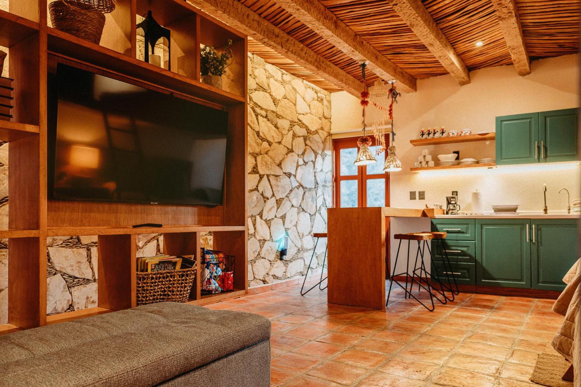 Villa Mosaico - Luxury Lofts Catorce エクステリア 写真