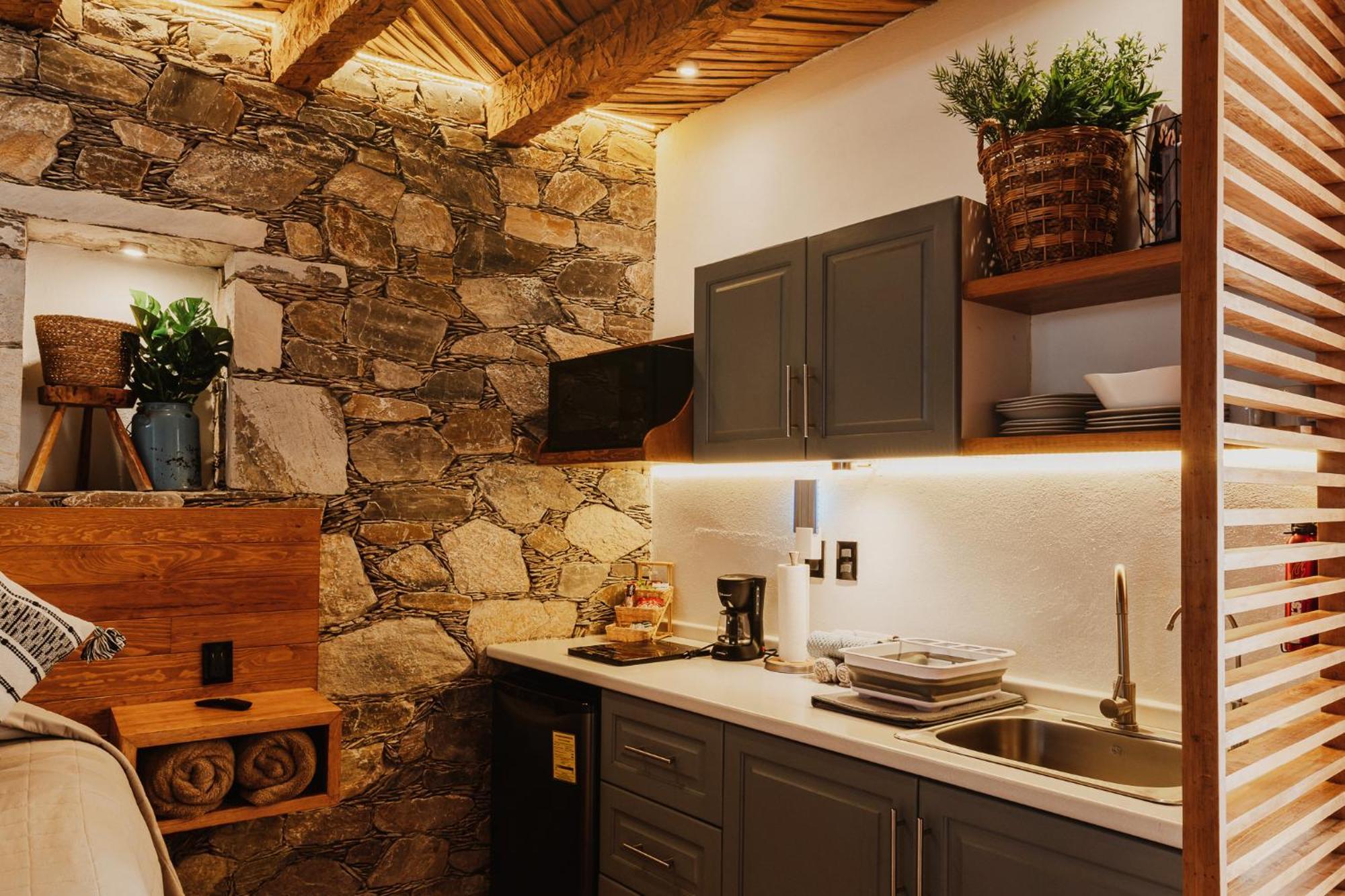 Villa Mosaico - Luxury Lofts Catorce エクステリア 写真