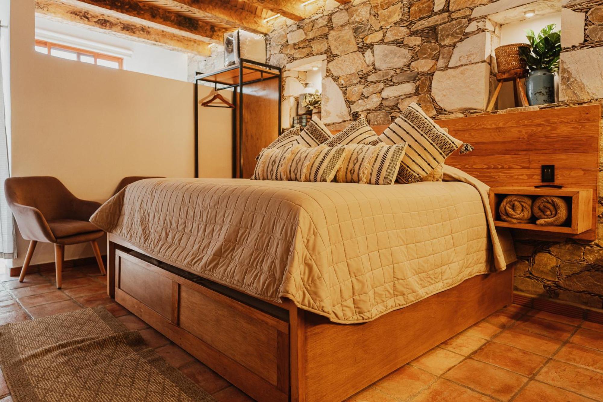 Villa Mosaico - Luxury Lofts Catorce エクステリア 写真