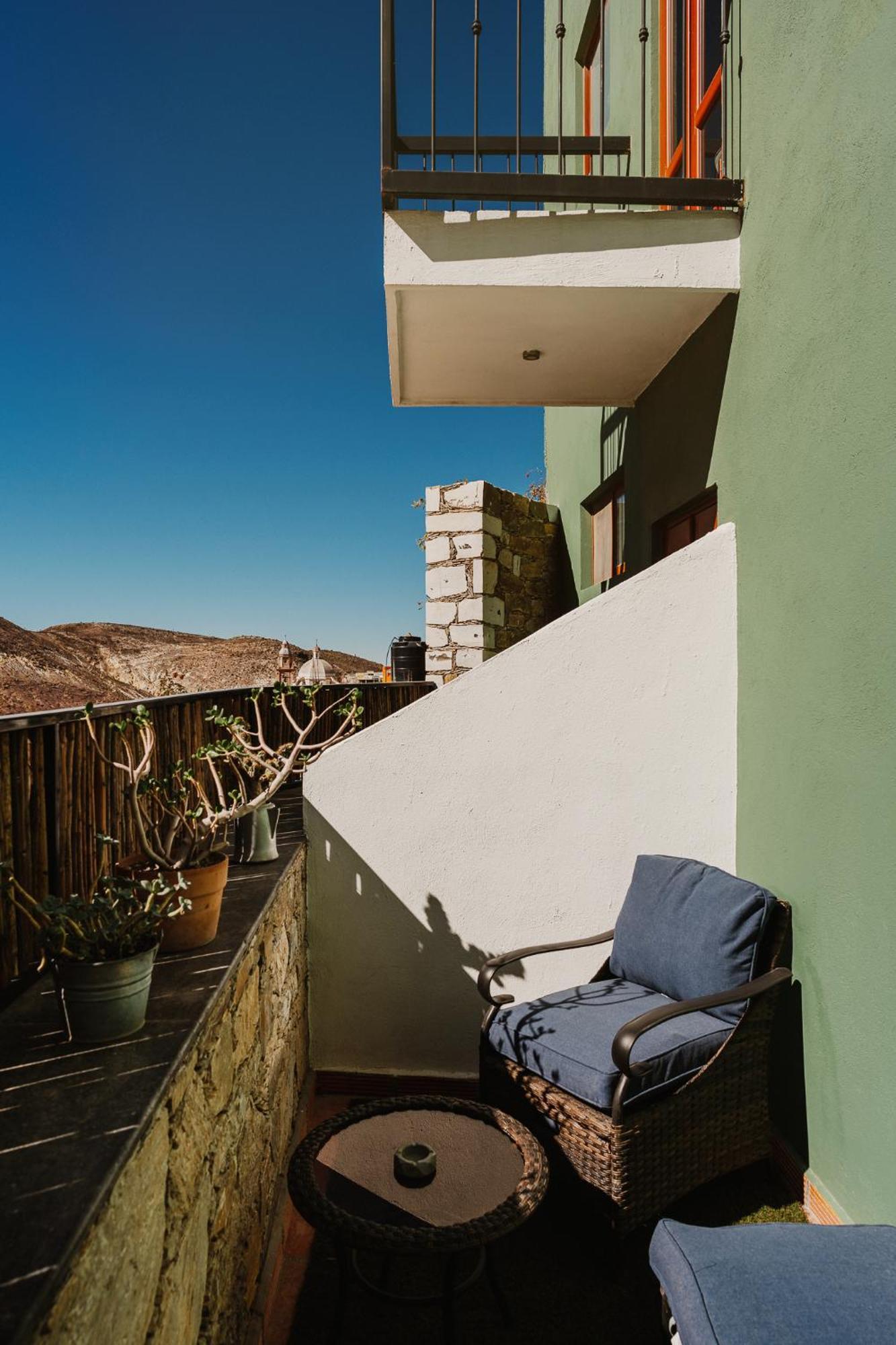 Villa Mosaico - Luxury Lofts Catorce エクステリア 写真