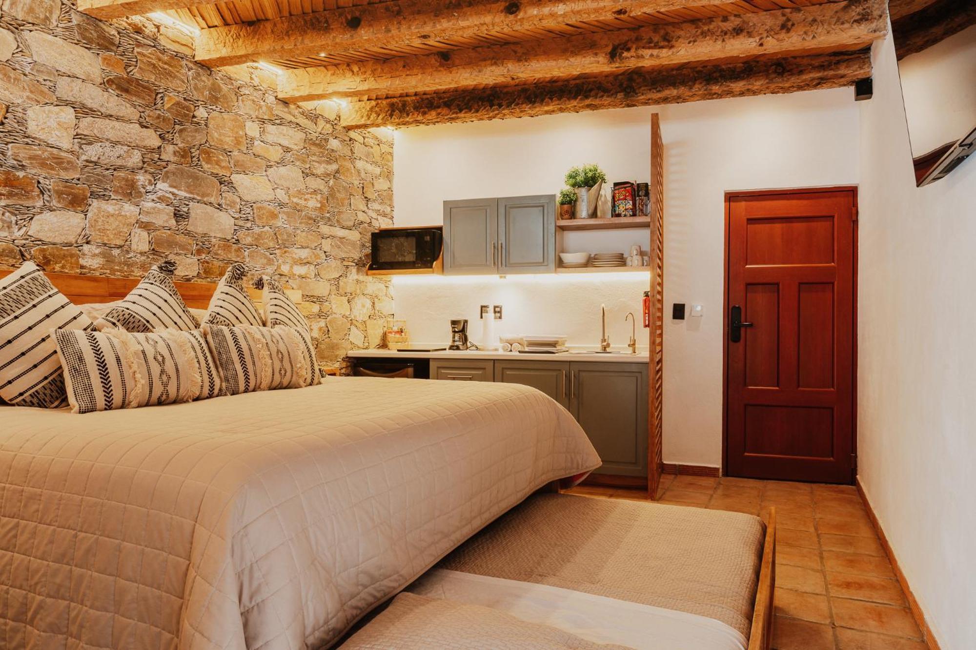 Villa Mosaico - Luxury Lofts Catorce エクステリア 写真